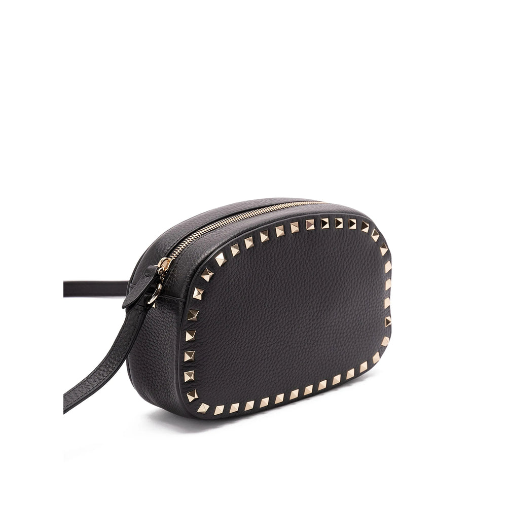 Valentino Garavani Black Satchels & Cross Body Bags Women VALENTINO GARAVANI