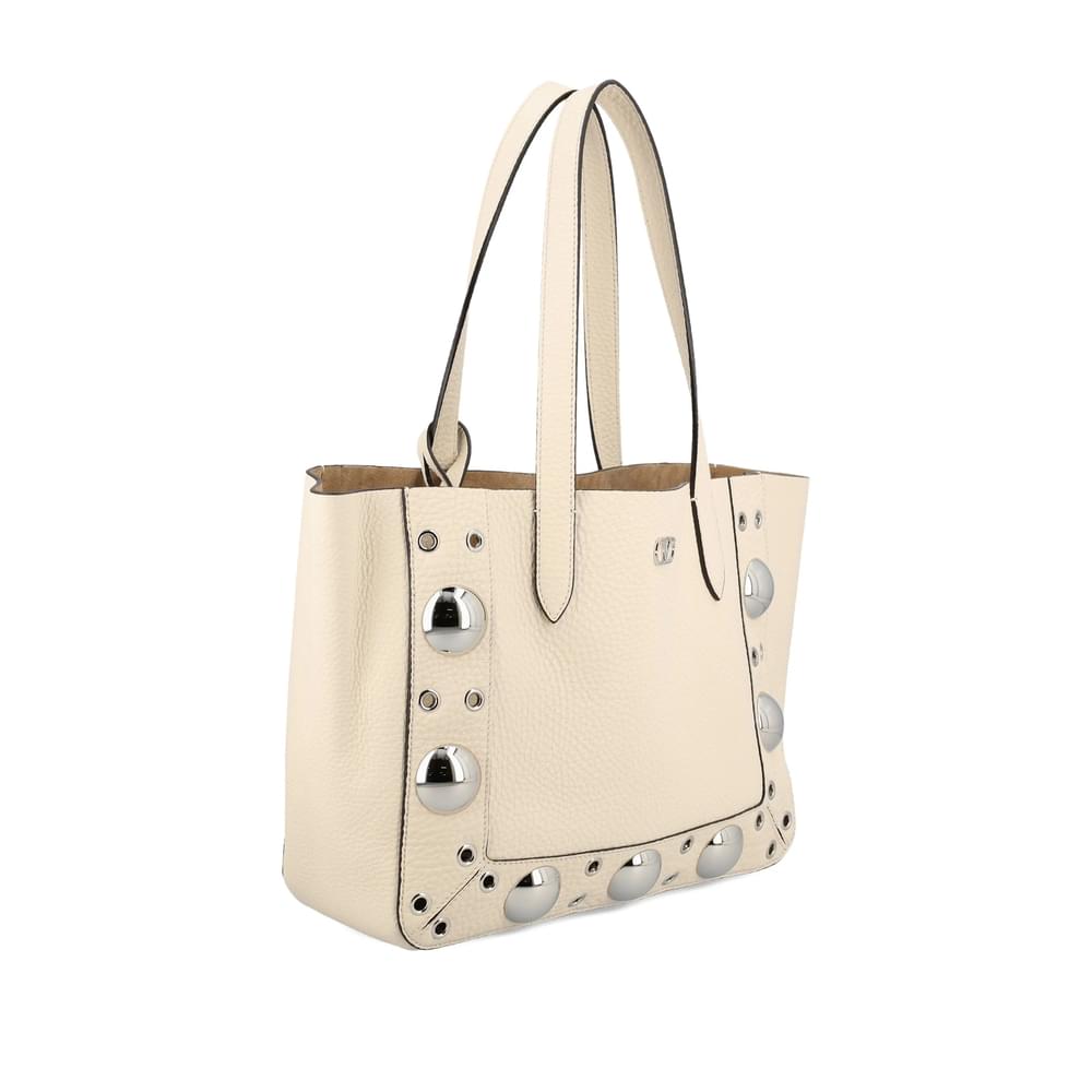 Valentino Garavani Neutrals Tote Bags Women Women VALENTINO GARAVANI