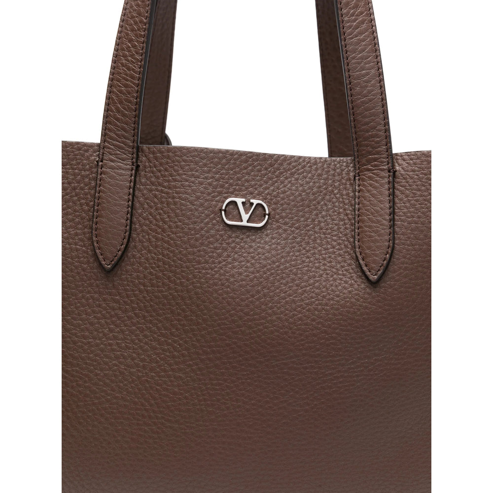Valentino Garavani Brown Tote Bags Women VALENTINO GARAVANI