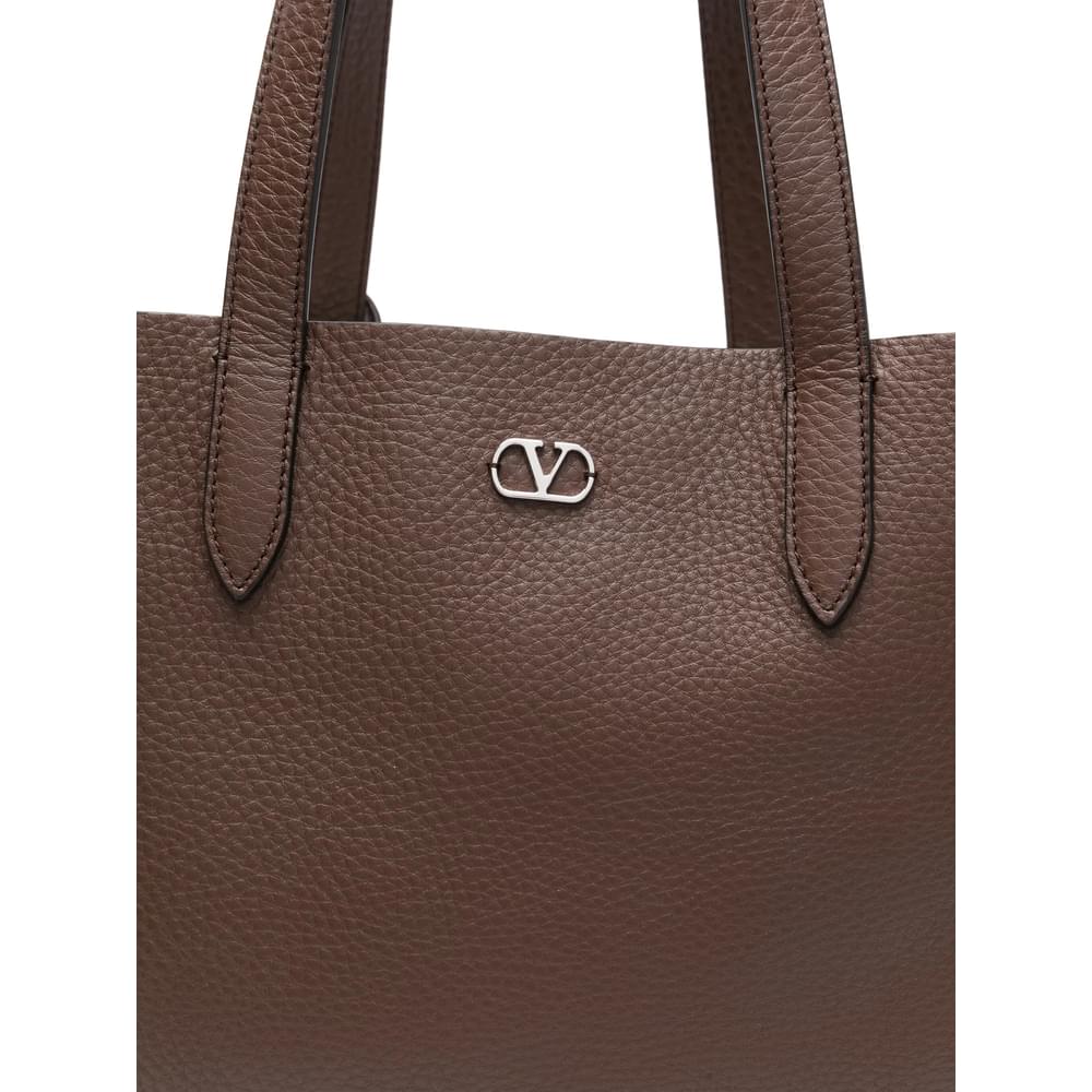 Valentino Garavani Brown Tote Bags Women VALENTINO GARAVANI
