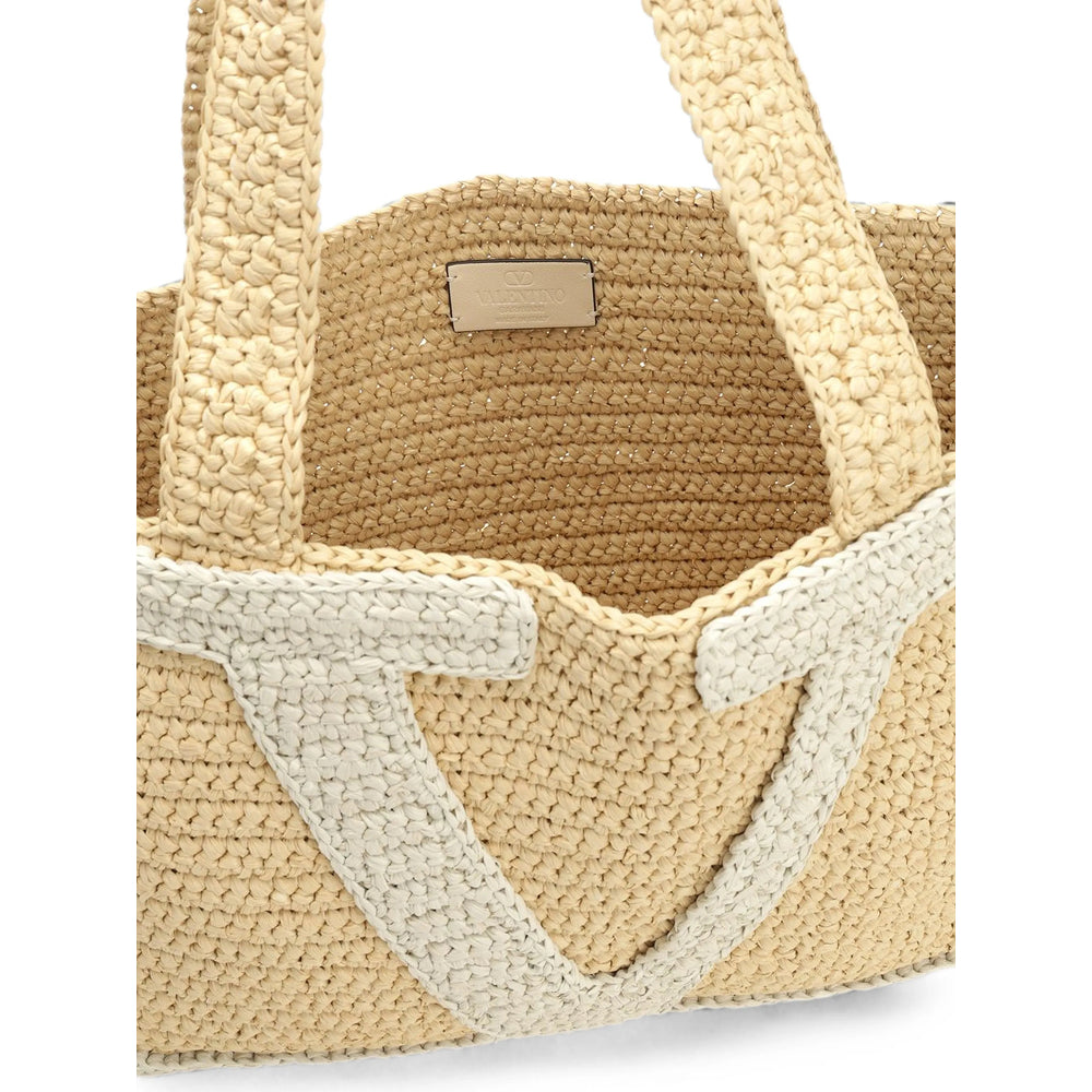 Valentino Garavani Neutrals Tote Bags Women VALENTINO GARAVANI