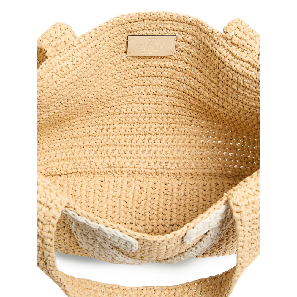 Valentino Garavani Neutrals Tote Bags Women VALENTINO GARAVANI