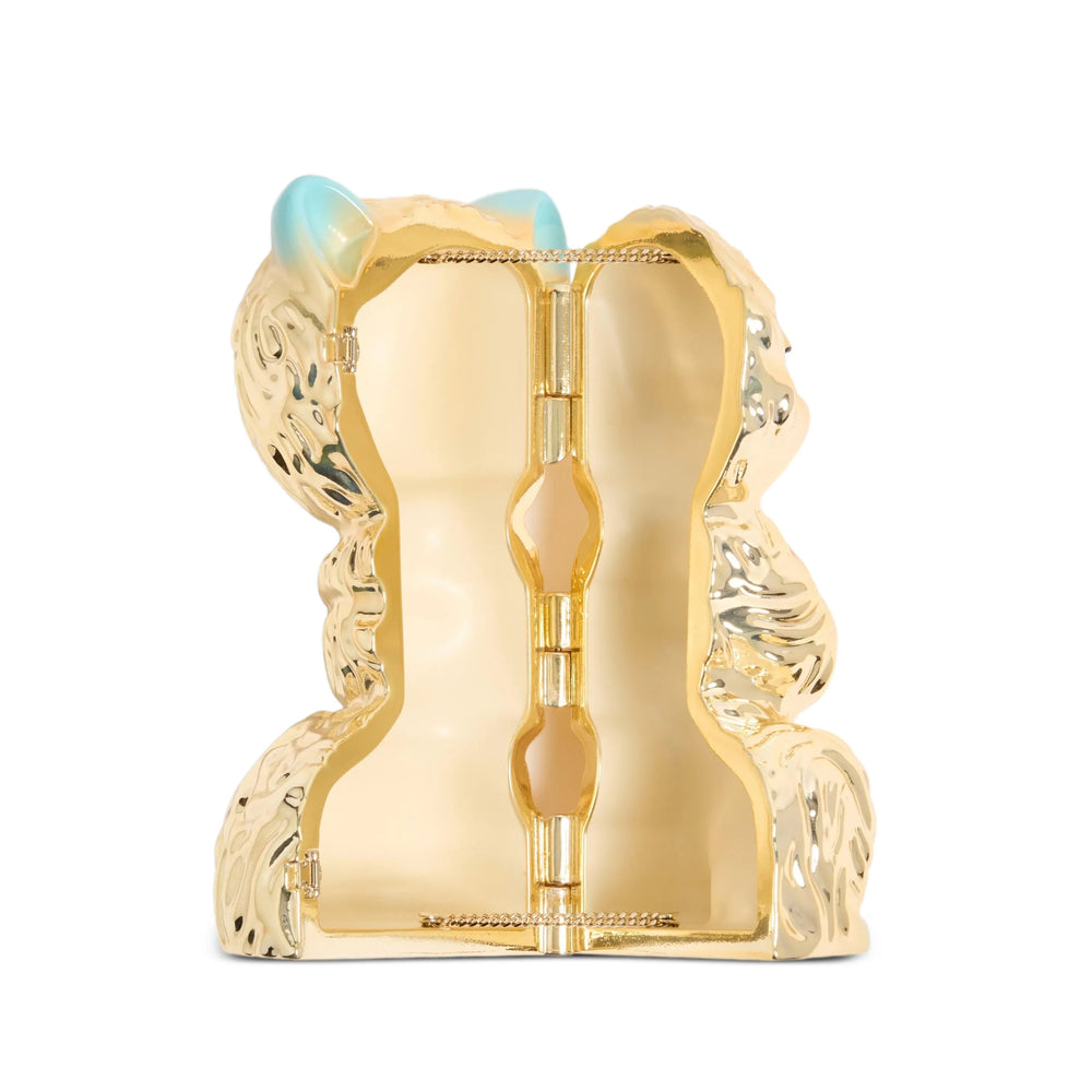 Valentino Garavani Gold Clutch Bags Women VALENTINO GARAVANI