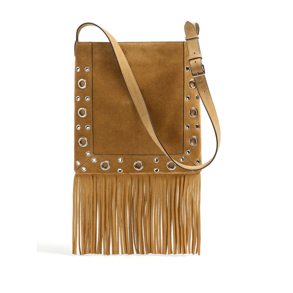 Valentino Garavani Brown Satchels & Cross Body Bags Women VALENTINO GARAVANI