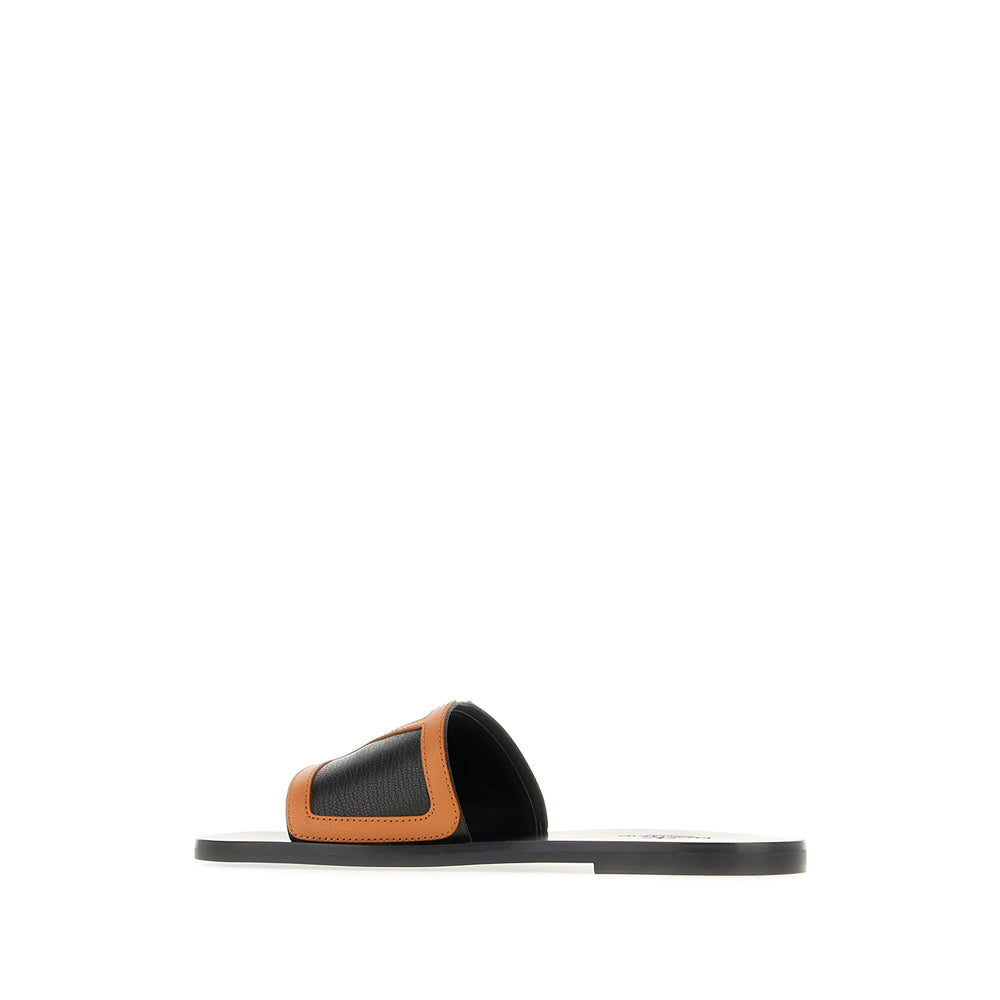 Valentino Garavani Black Flip-Flops & Slides Men VALENTINO GARAVANI