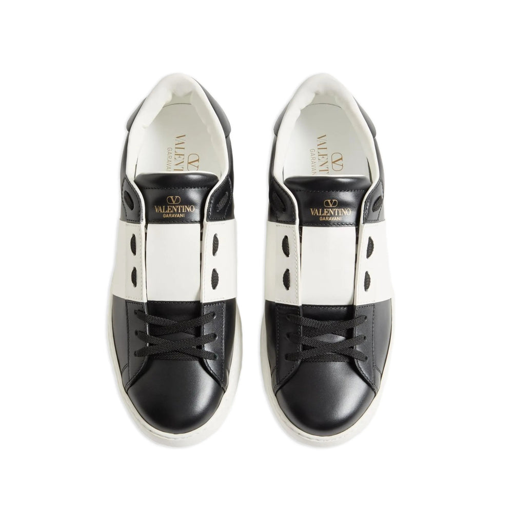 Valentino Garavani Black Trainers - Low-Tops Men VALENTINO GARAVANI