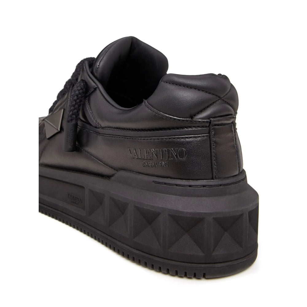 Valentino Garavani Black Trainers - Low-Tops Men VALENTINO GARAVANI