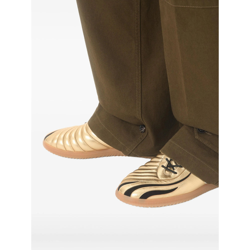 Valentino Garavani Gold Trainers - Low-Tops Men VALENTINO GARAVANI