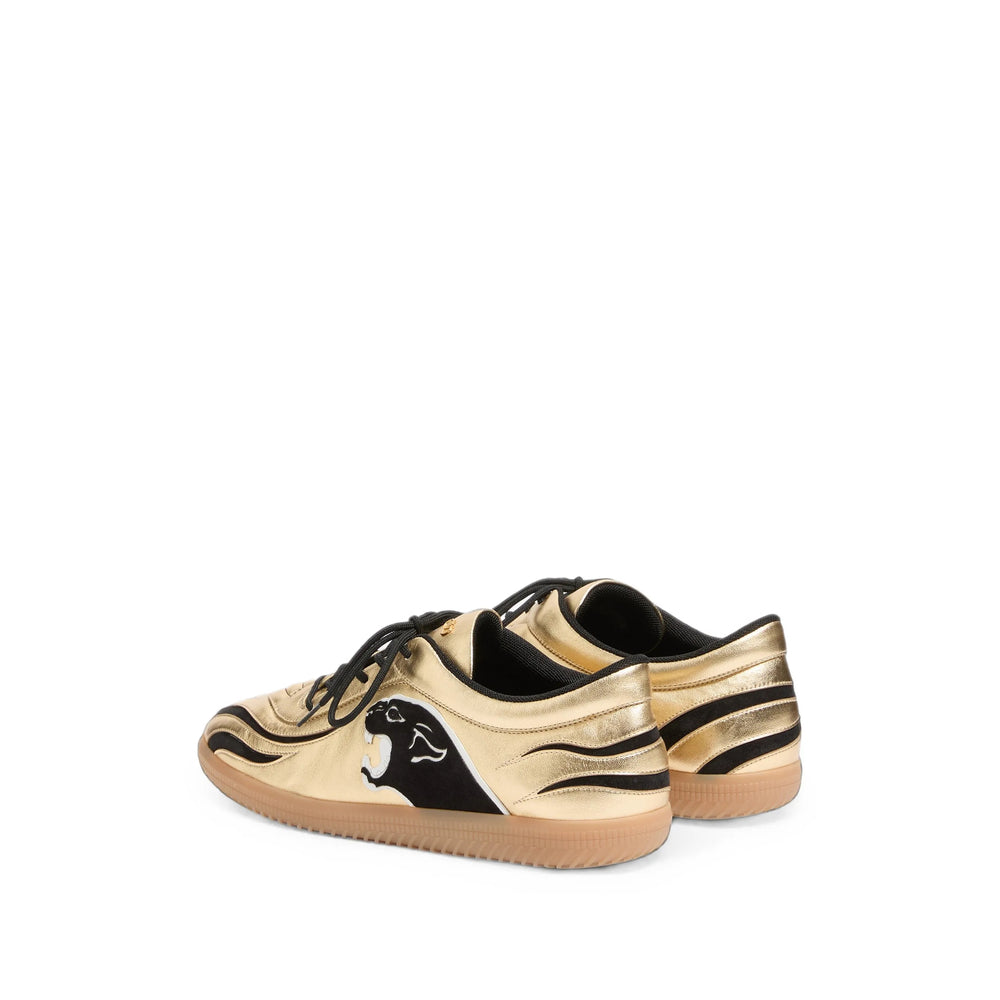 Valentino Garavani Gold Trainers - Low-Tops Men VALENTINO GARAVANI