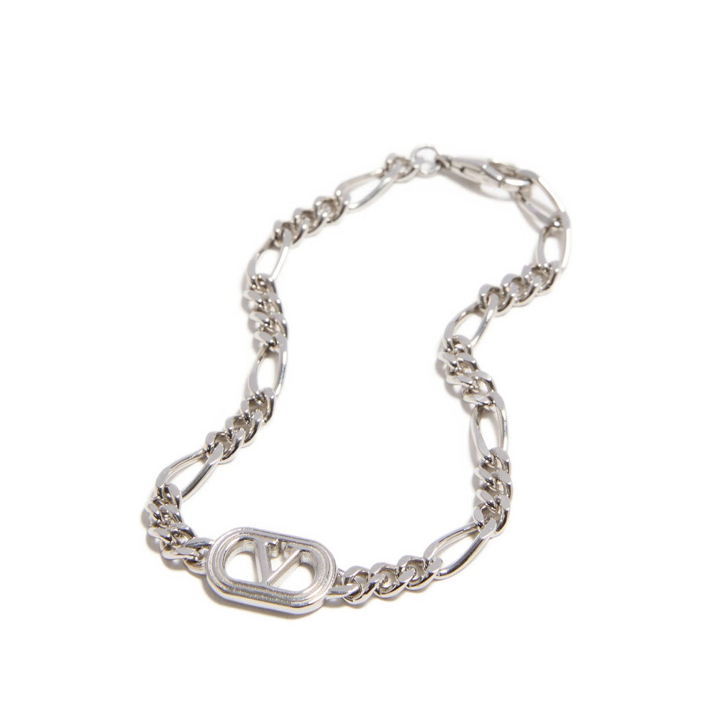 Valentino Garavani Silver Bracelets Men VALENTINO GARAVANI