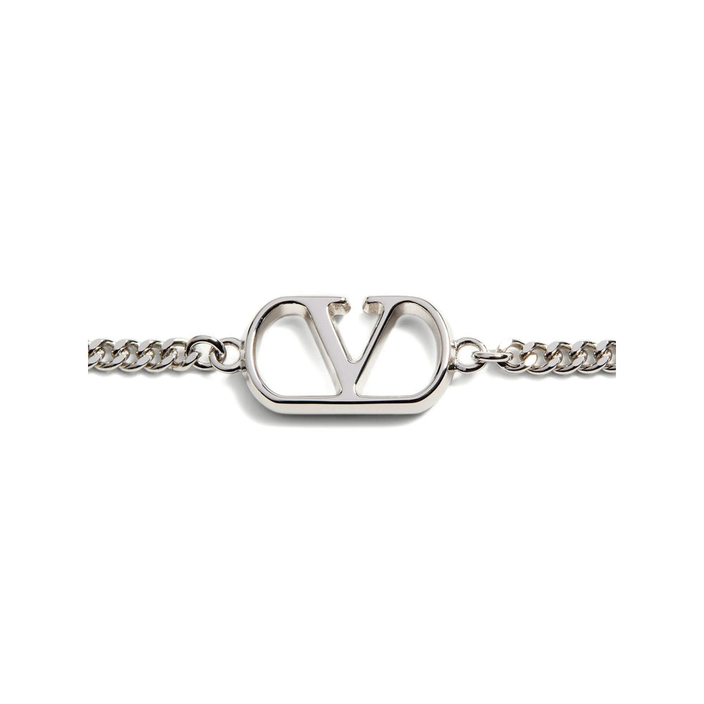 Valentino Garavani Silver Bracelets Men VALENTINO GARAVANI