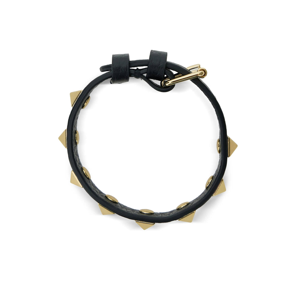 Valentino Garavani Black Bracelets Men VALENTINO GARAVANI
