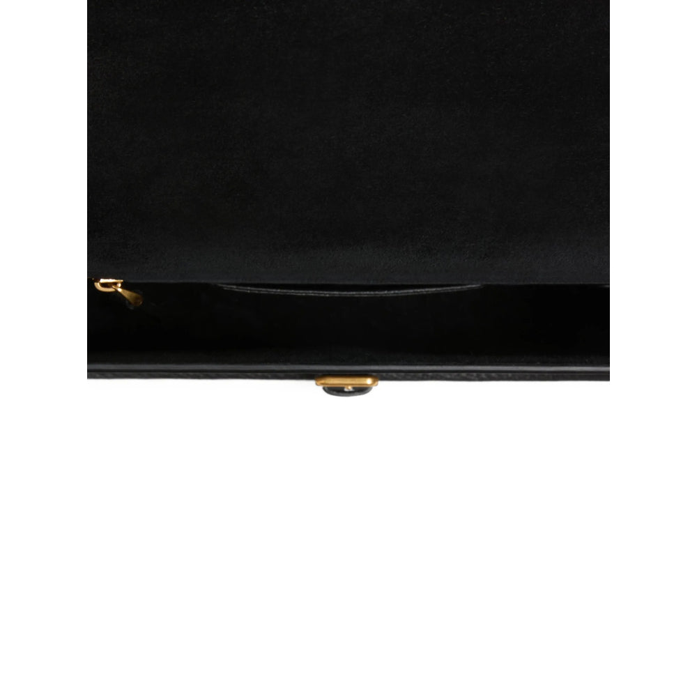 Valentino Garavani Black Messenger Bags Men VALENTINO GARAVANI