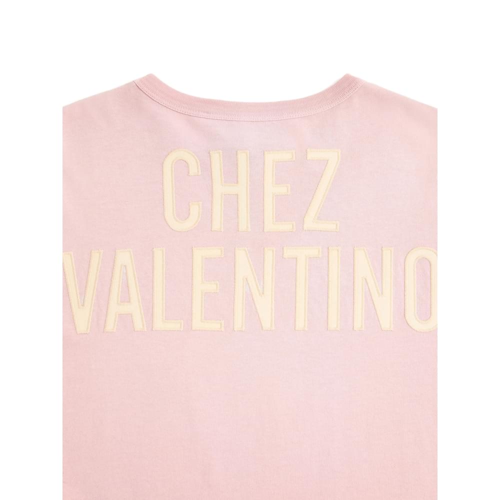Valentino Pink Tops - T-Shirts & Jerseys Women VALENTINO