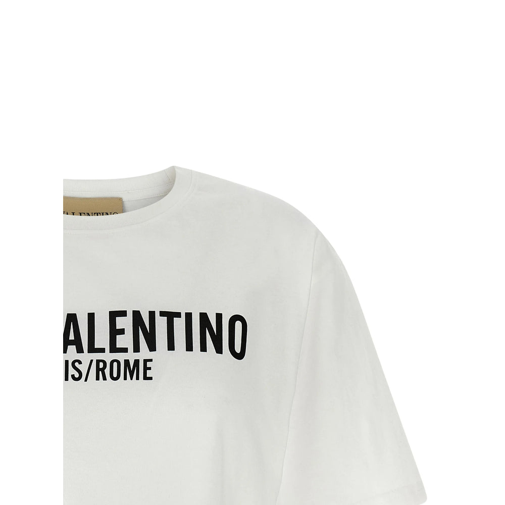 Valentino White Tops - T-Shirts & Jerseys Women VALENTINO