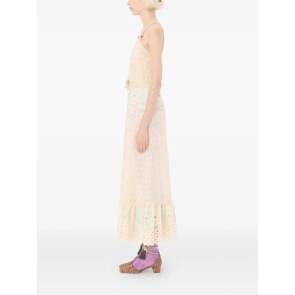 Valentino Yellow Dresses - Day Dresses Women VALENTINO