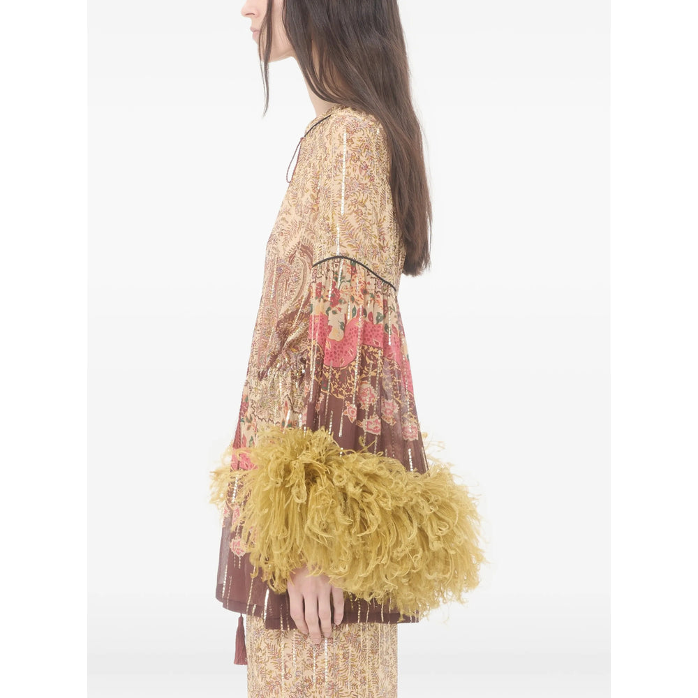 Valentino Neutrals Tops - Blouses Women VALENTINO