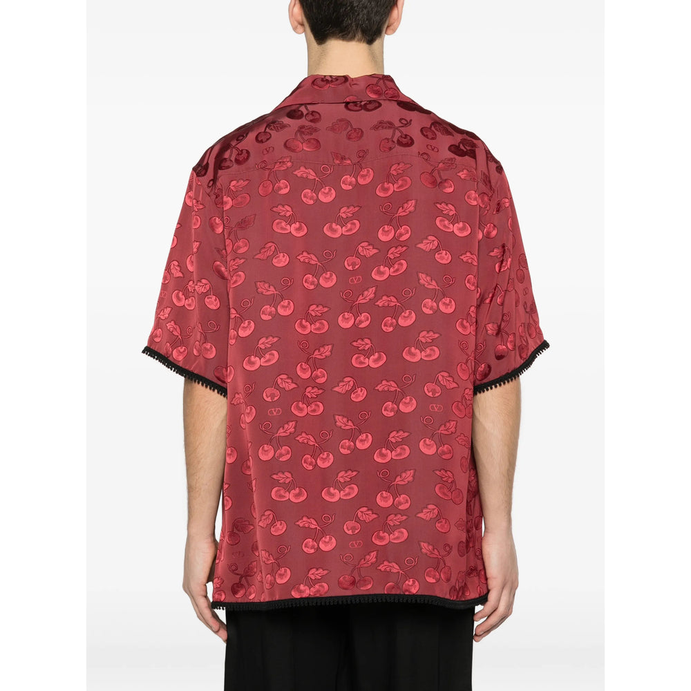 Valentino Red Shirts Men VALENTINO