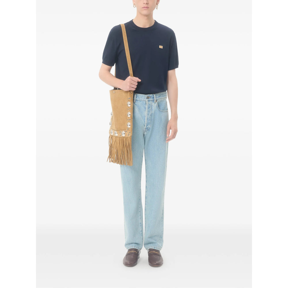Valentino Blue T-Shirts & Vests - T-Shirts Men VALENTINO