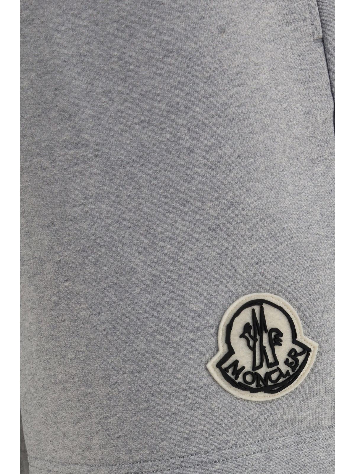 Moncler Men Tracksuit Shorts With Logo MONCLER