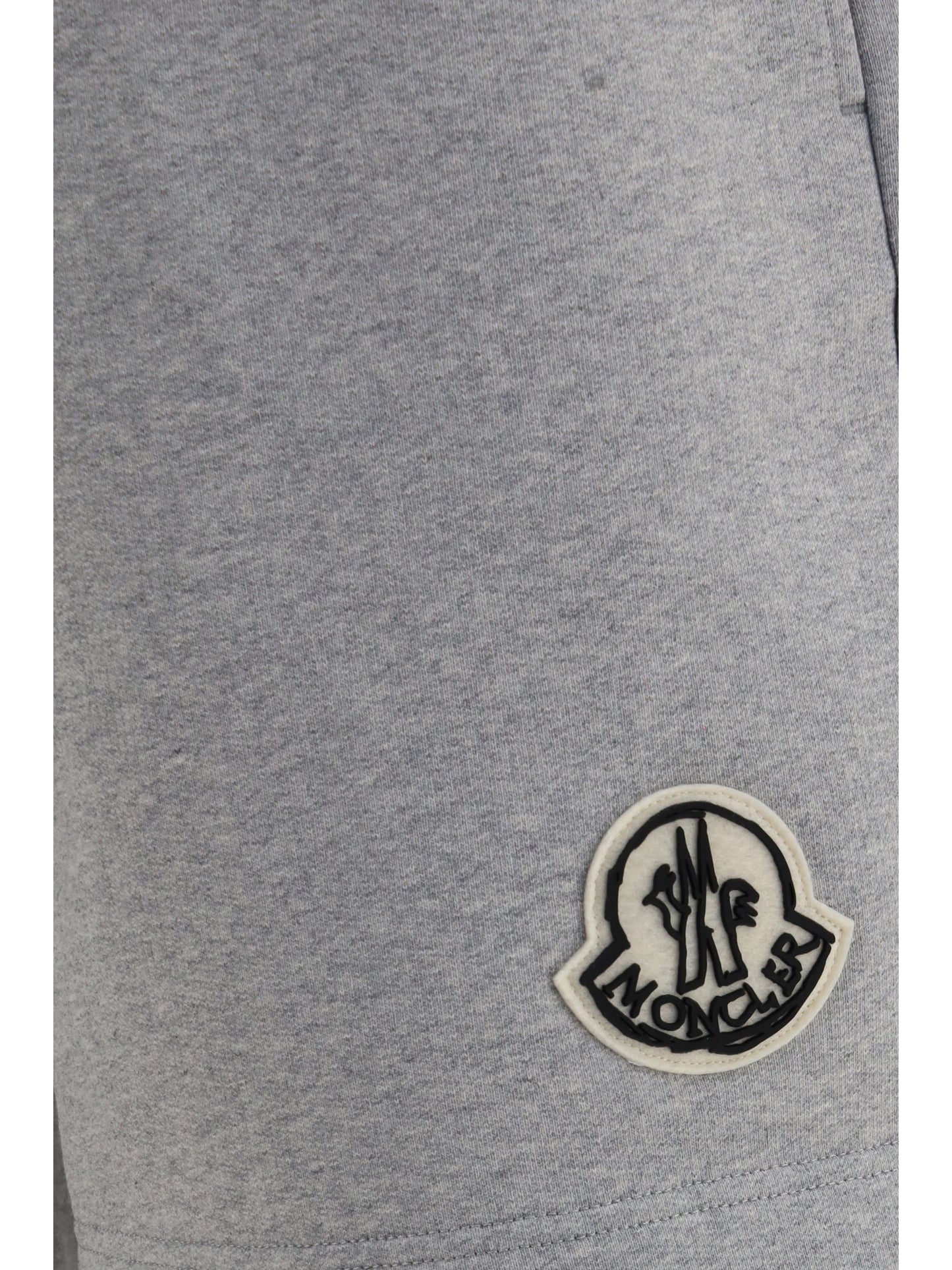 Moncler Men Tracksuit Shorts With Logo MONCLER