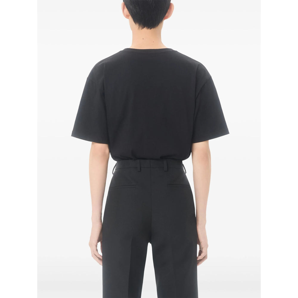 Valentino Black T-Shirts & Vests - T-Shirts Men VALENTINO