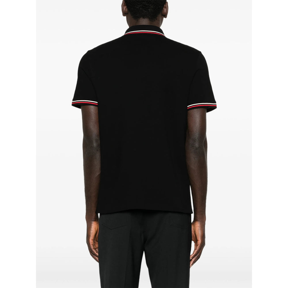 Valentino Black Polo Shirts Men VALENTINO
