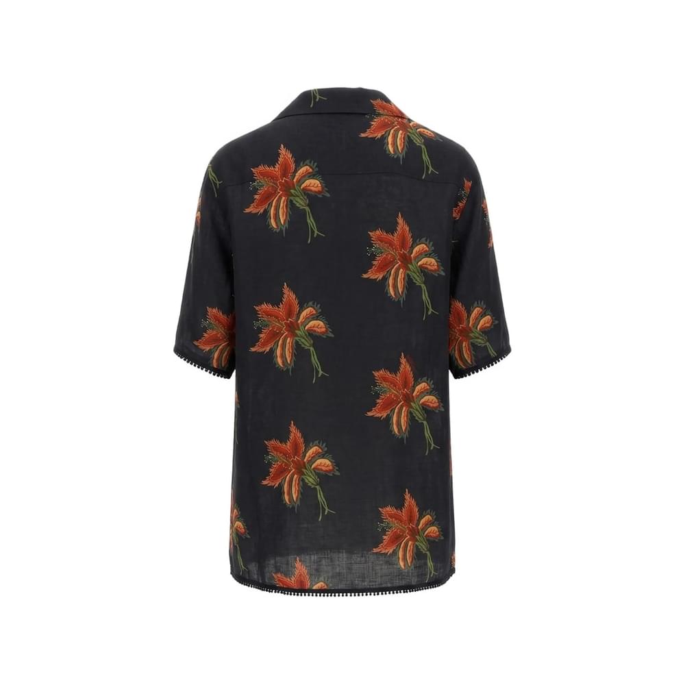 Valentino Blue Shirts Men VALENTINO