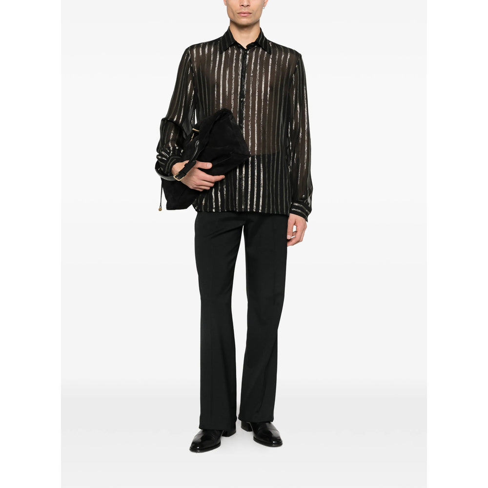 Valentino Black Shirts Men VALENTINO