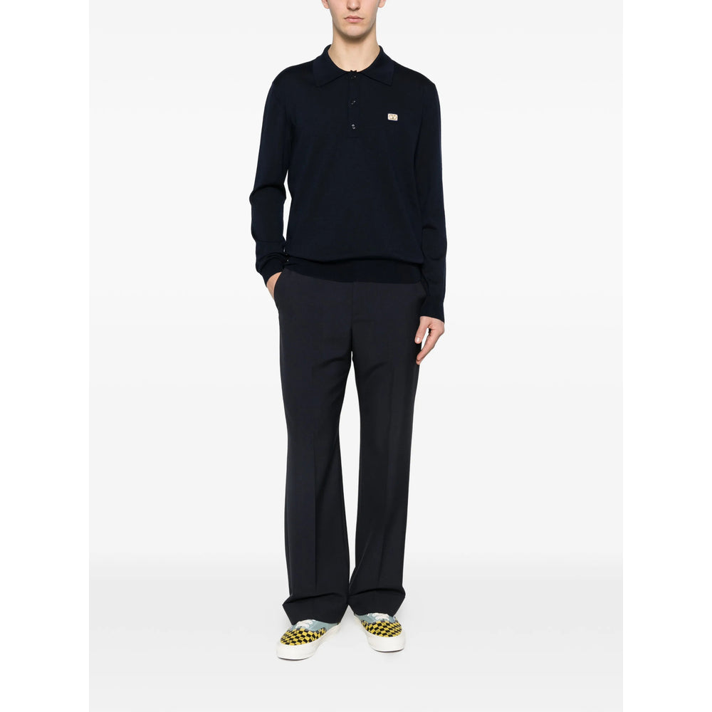 Valentino Blue Polo Shirts Men VALENTINO