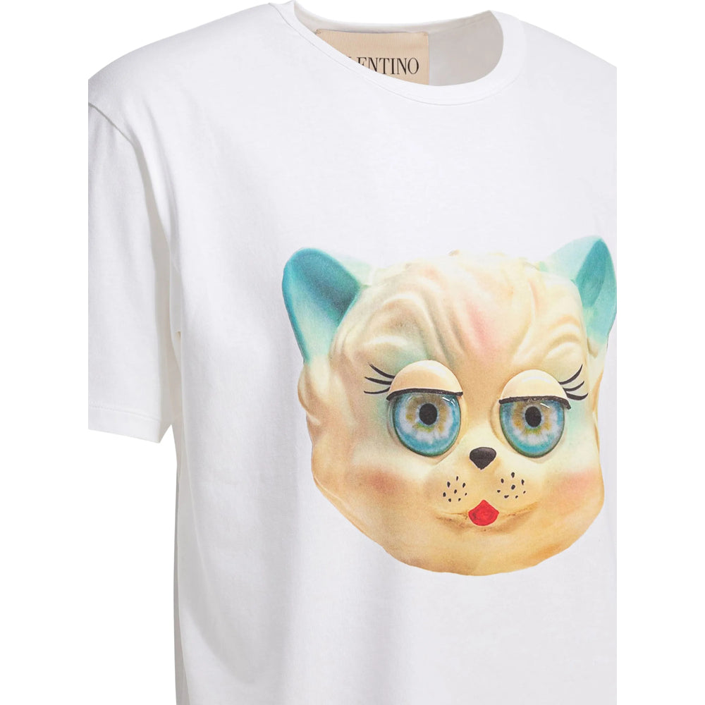 Valentino White T-Shirts & Vests - T-Shirts Men VALENTINO