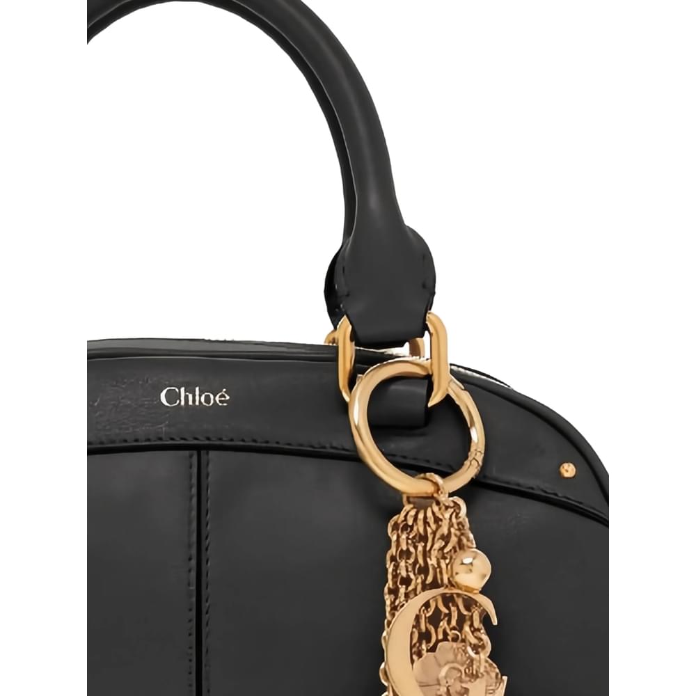 Chloé Black Tote Bags Women CHLOE