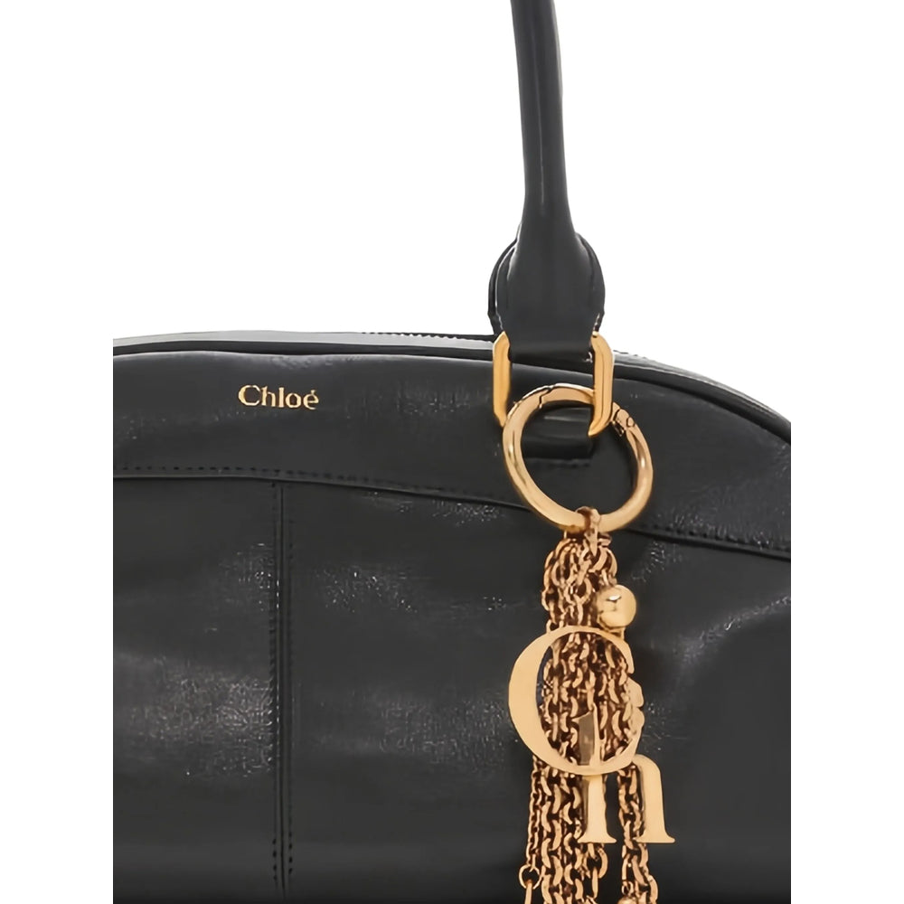 Chloé Black Shoulder Bags Women Women CHLOE