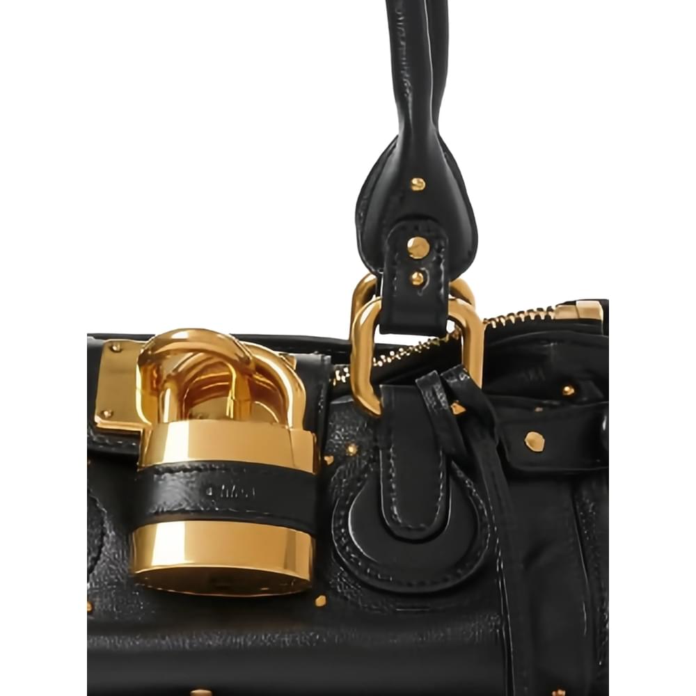 Chloé Black Shoulder Bags Women CHLOE