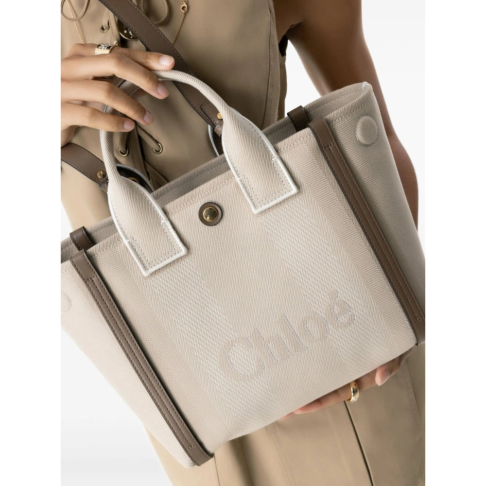 Chloé Neutrals Tote Bags Women CHLOE