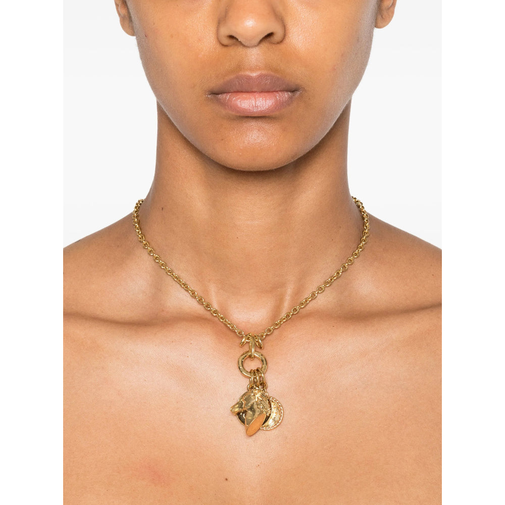 Chloé Gold Necklaces Women CHLOE