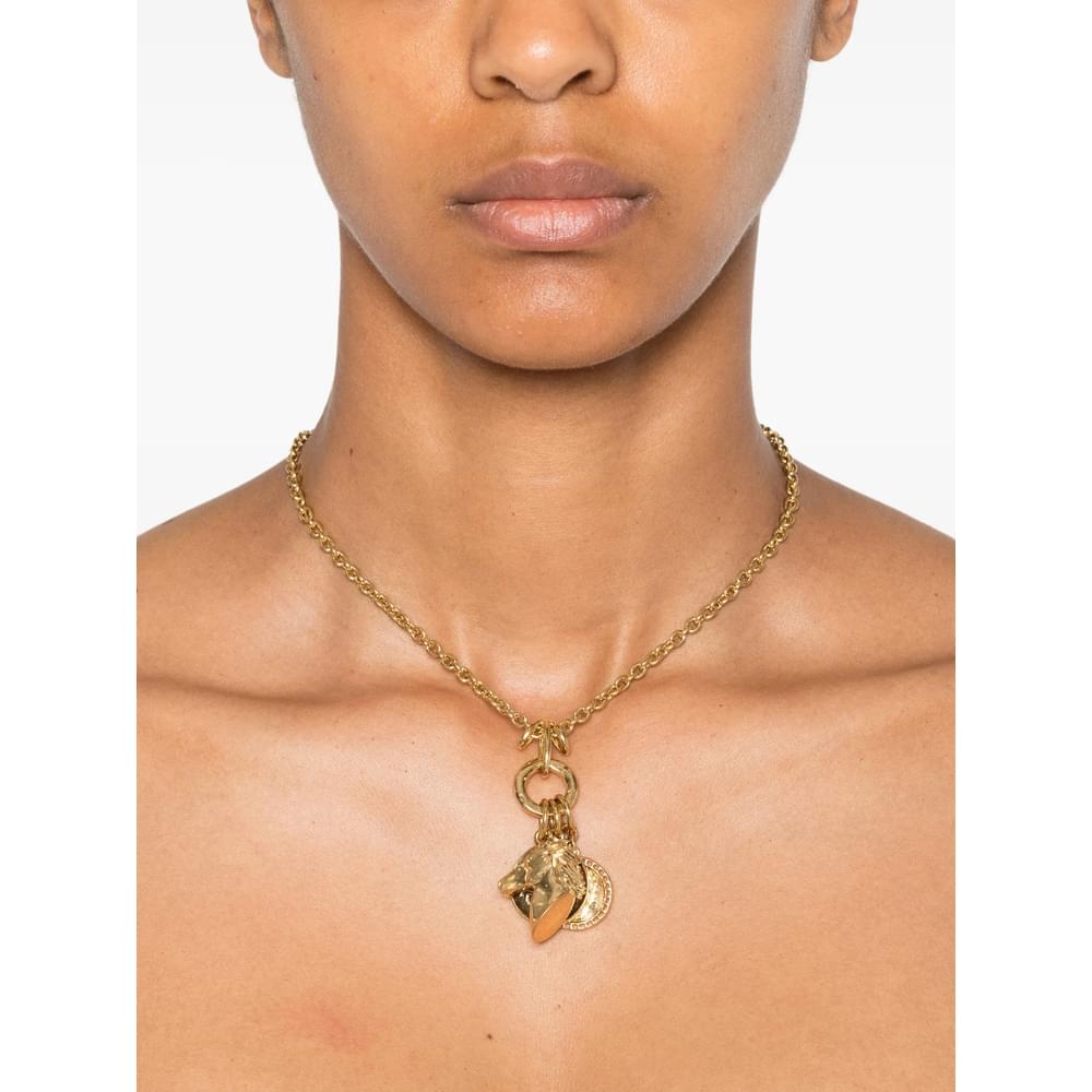 Chloé Gold Necklaces Women CHLOE