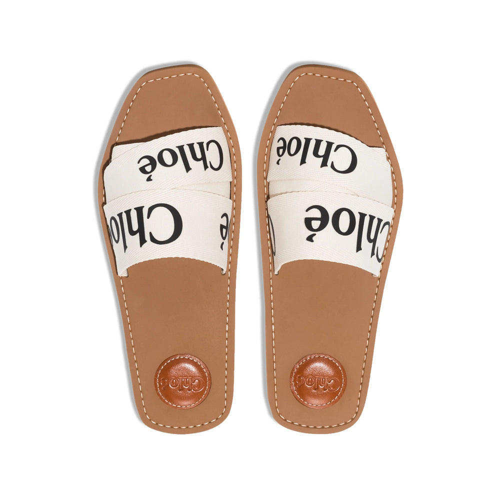 Chloé Neutrals Flip-Flops & Slides Women
