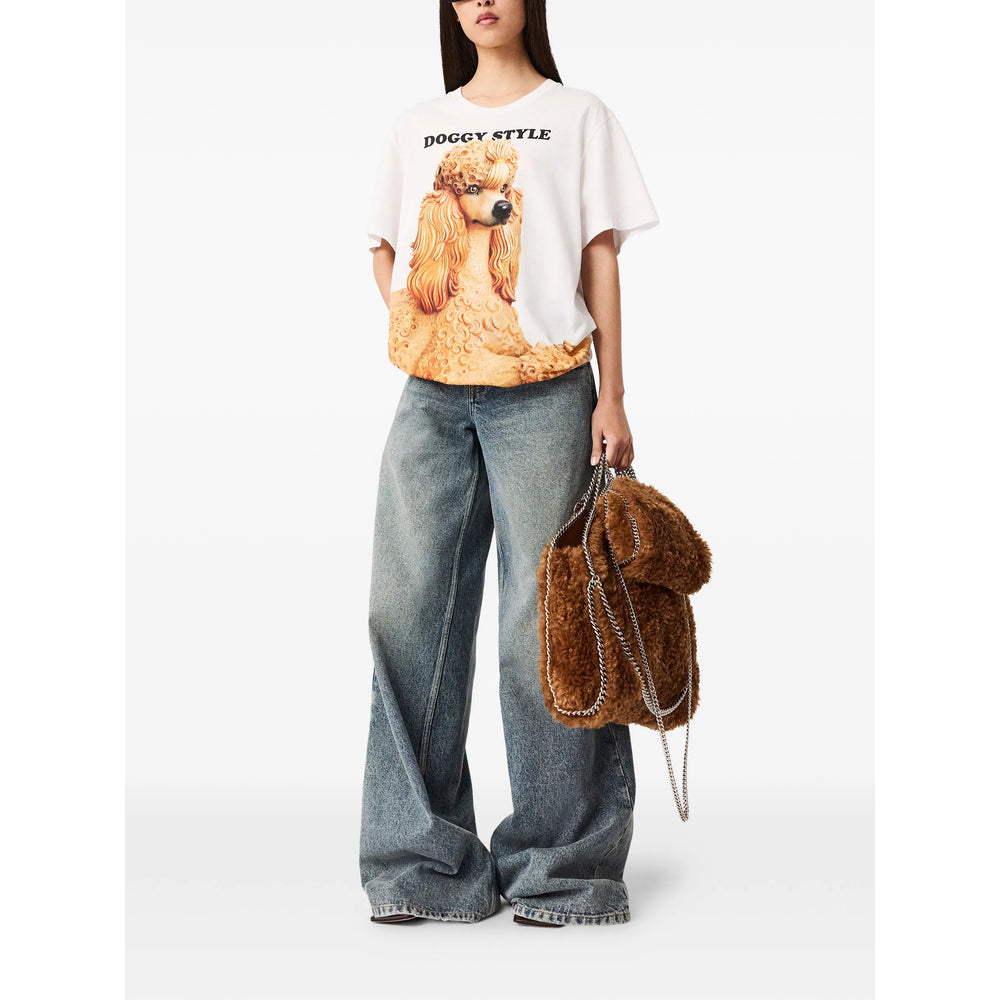 Stella Mccartney White Tops - T-Shirts & Jerseys Women STELLA MCCARTNEY