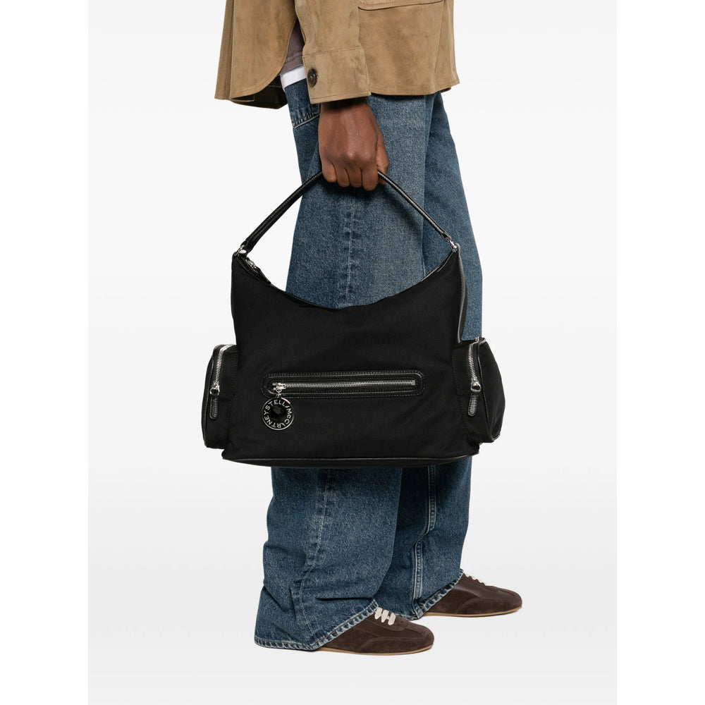 Stella Mccartney Black Tote Bags Women STELLA MCCARTNEY