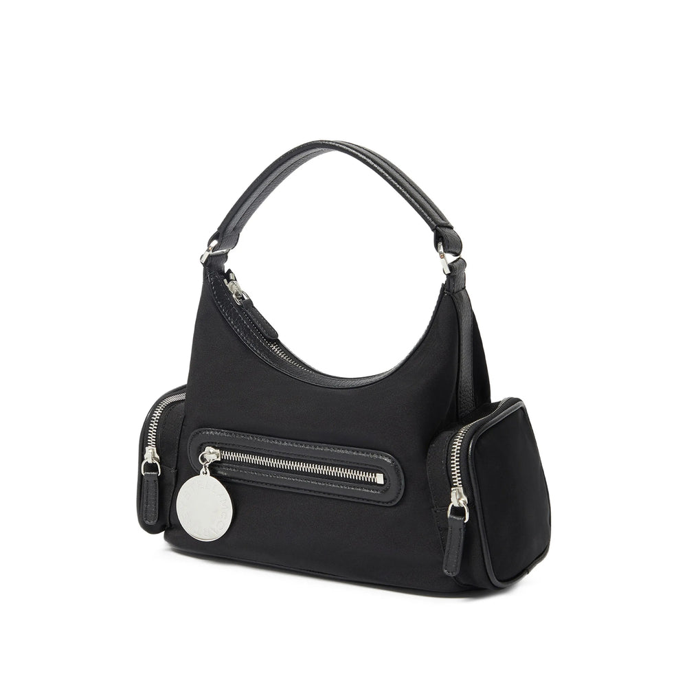 Stella Mccartney Black Shoulder Bags Women STELLA MCCARTNEY