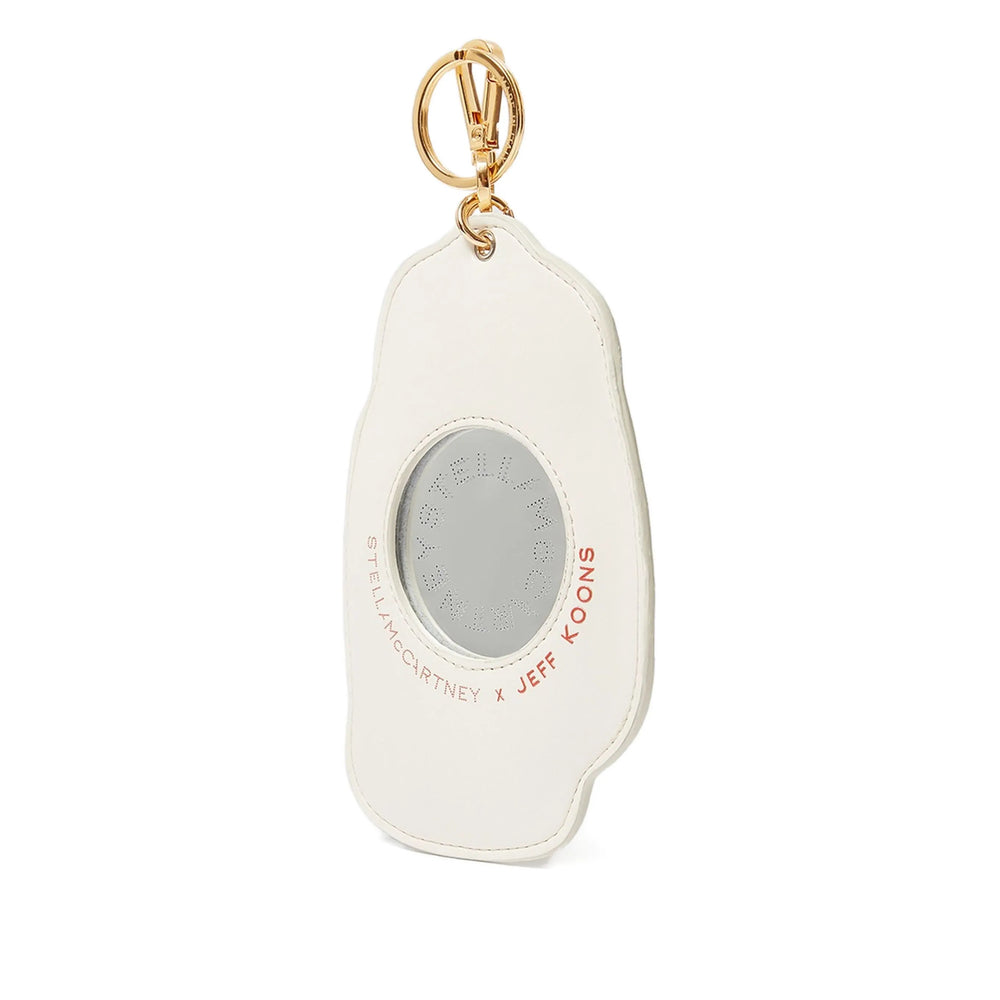 Stella Mccartney Neutrals Keyrings & Chains Women STELLA MCCARTNEY