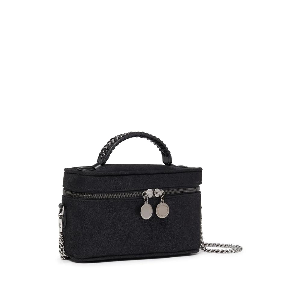 Stella Mccartney Black Make Up Bags Women STELLA MCCARTNEY
