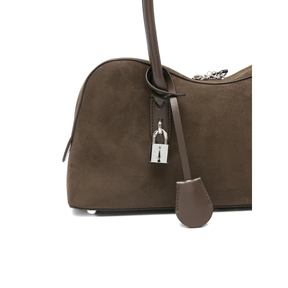 Stella Mccartney Brown Tote Bags Women STELLA MCCARTNEY