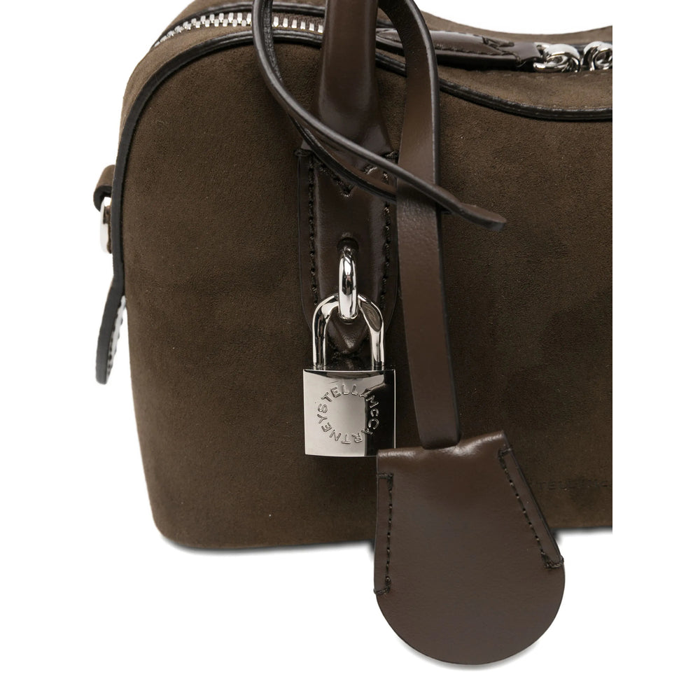 Stella Mccartney Brown Tote Bags Women STELLA MCCARTNEY