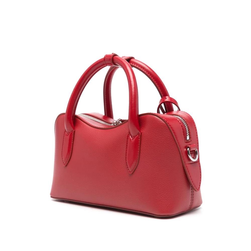 Stella Mccartney Red Tote Bags Women STELLA MCCARTNEY