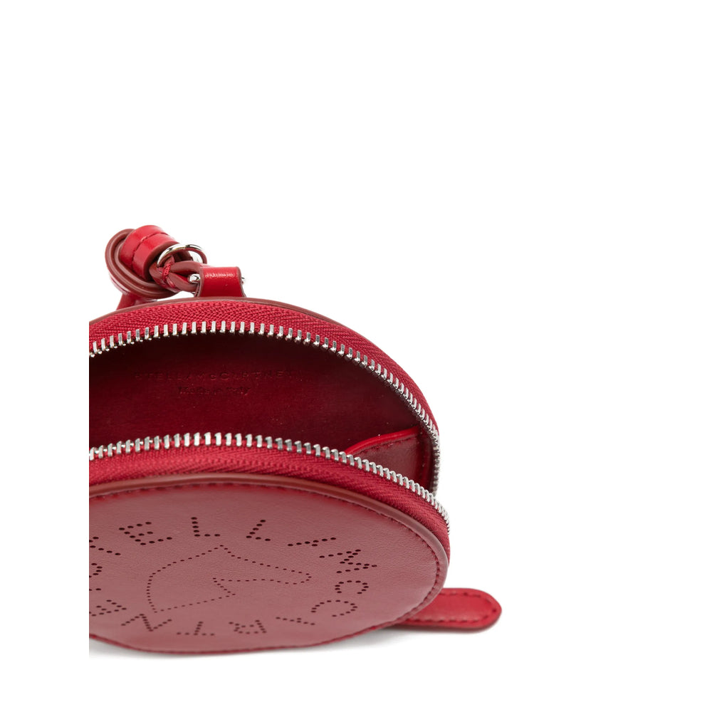 Stella Mccartney Red Keyrings & Chains Women STELLA MCCARTNEY