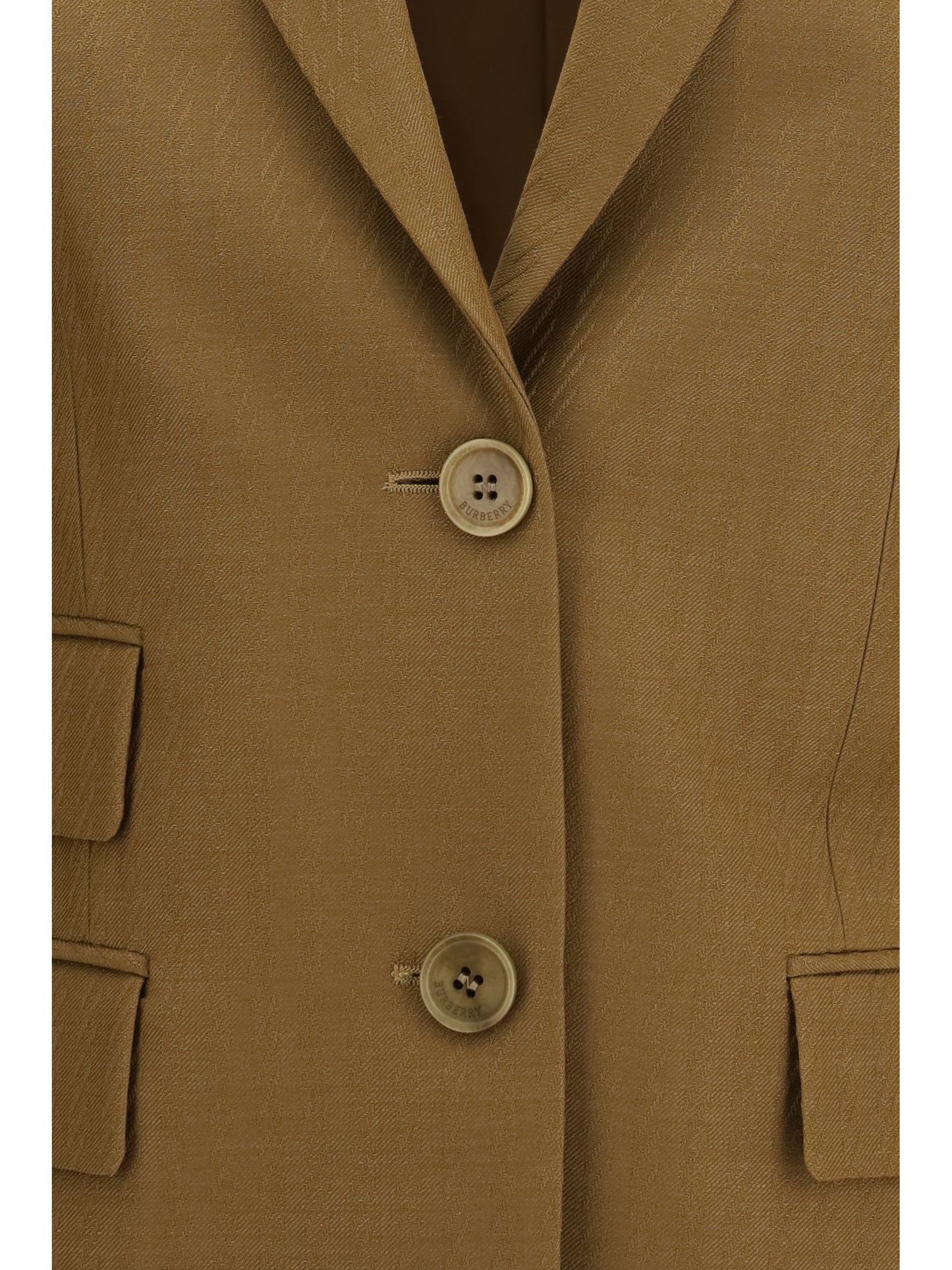 Burberry Women Wool And Mohair Blazer BURBERRY