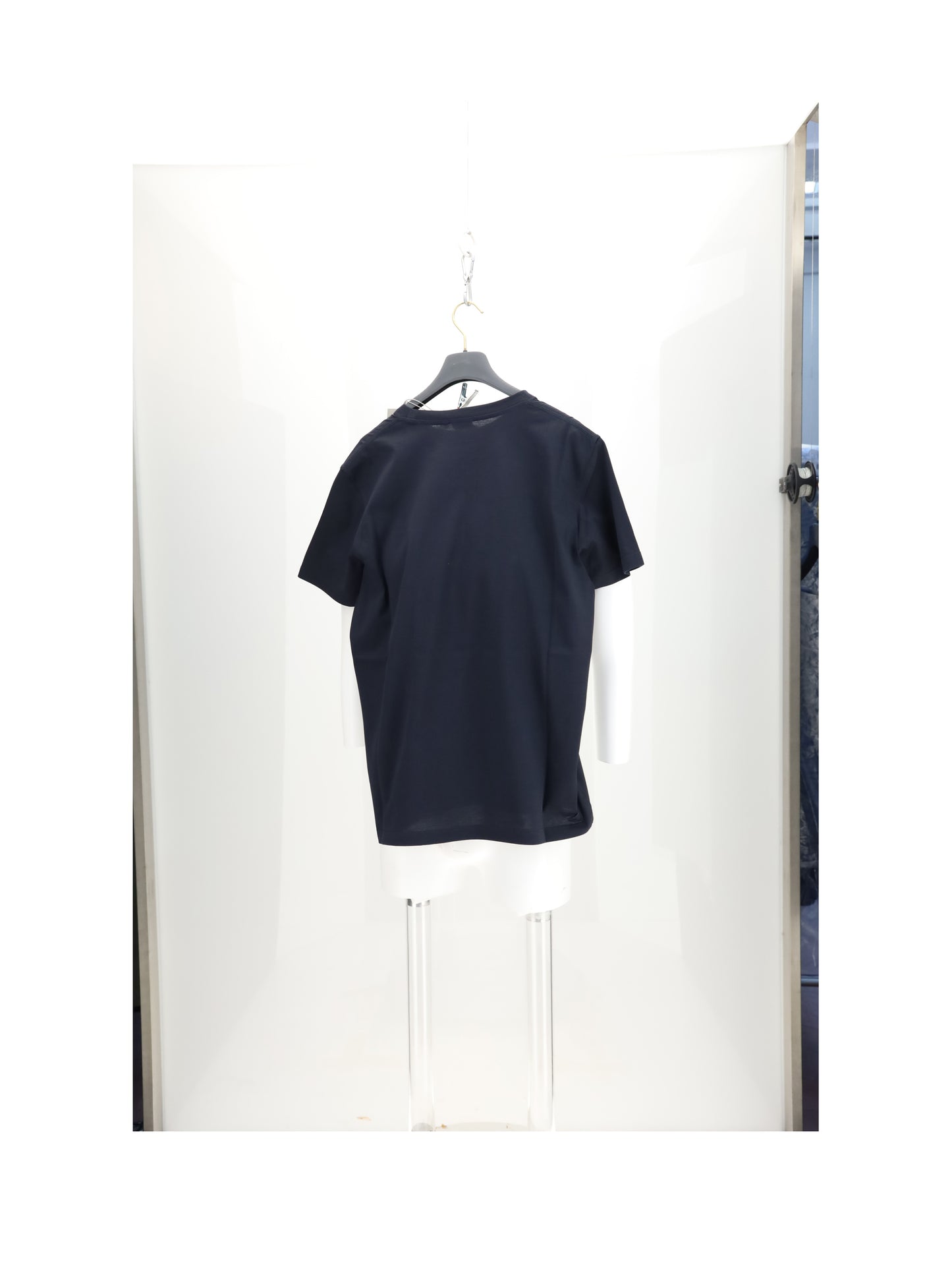 Dior Homme Men T-Shirt Logo Piccolo Bianco CHRISTIAN DIOR
