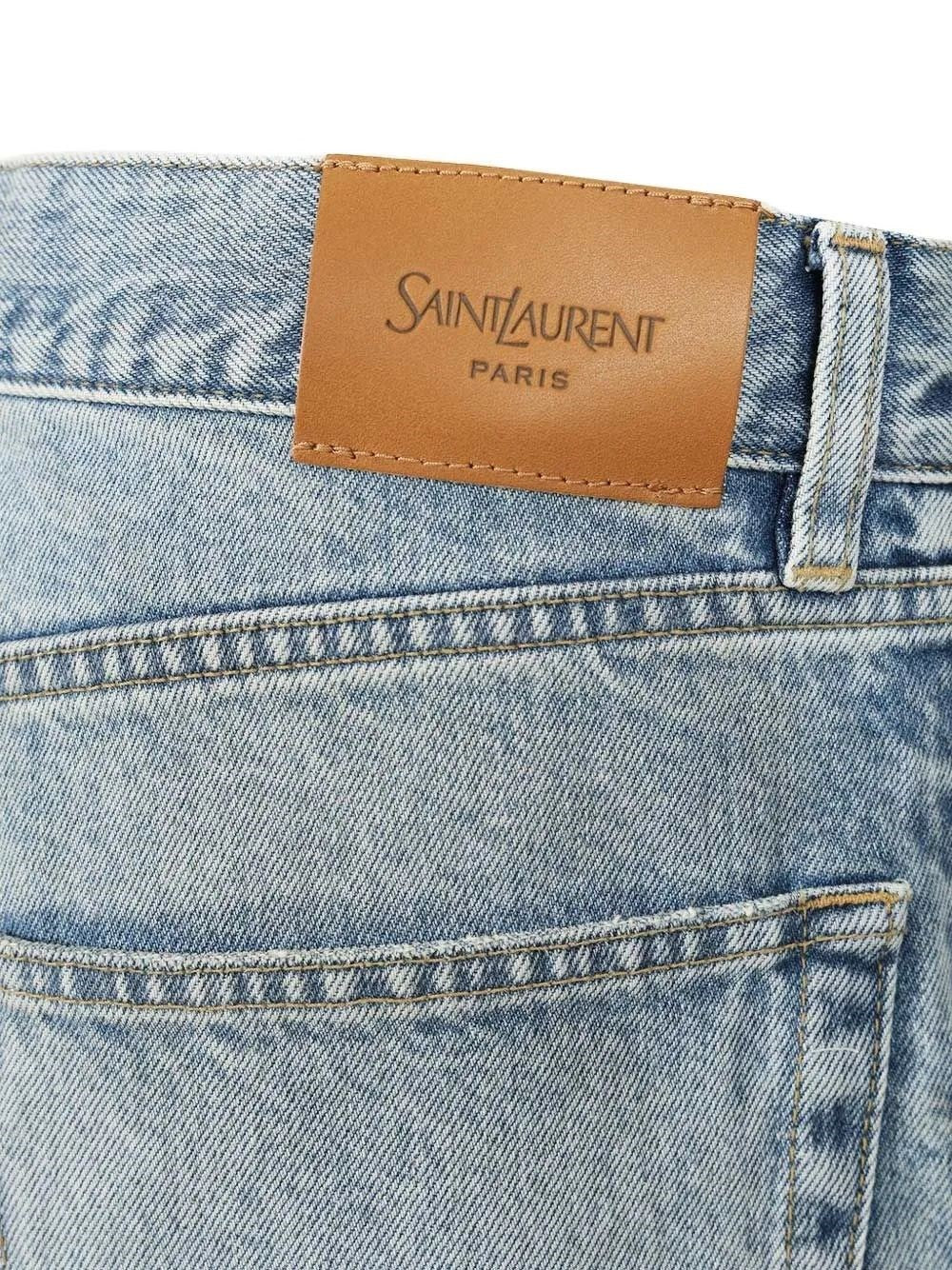 Saint Laurent Men Mick Long Jeans SAINT LAURENT